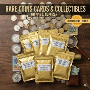 Lot Of Coins, Cards & Collectibles